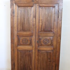 Alternative view of 19th Century Antique Wardrobe, Italian, Solid Poplar