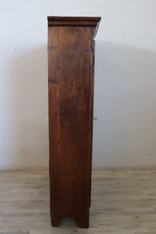 19th Century Antique Wardrobe, Italian, Solid Poplar - Image 16