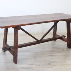 Alternative view of Antique Fratino Table, Early 19th Century, Italian, Solid Oak