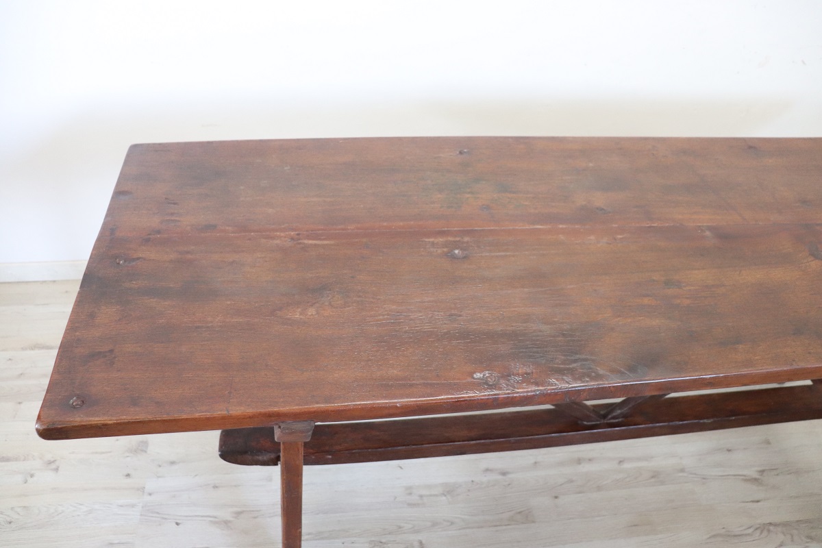Antique Fratino Table, Early 19th Century, Italian, Solid Oak - Image 9