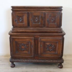17th-Century Italian Sideboard, Walnut