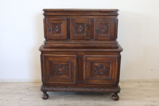 17th-Century Italian Sideboard, Walnut - Image 2