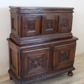 17th-Century Italian Sideboard, Walnut