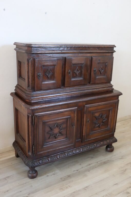 17th-Century Italian Sideboard, Walnut - Image 3