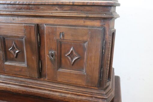 17th-Century Italian Sideboard, Walnut - Image 5
