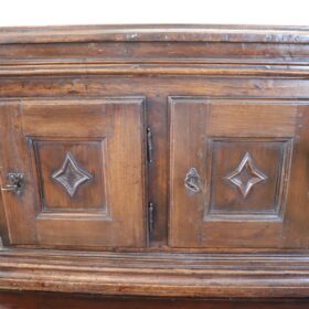 17th-Century Italian Sideboard, Walnut