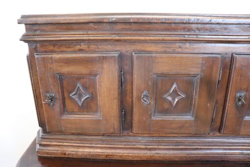 17th-Century Italian Sideboard, Walnut - Image 6