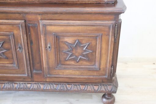 17th-Century Italian Sideboard, Walnut - Image 7