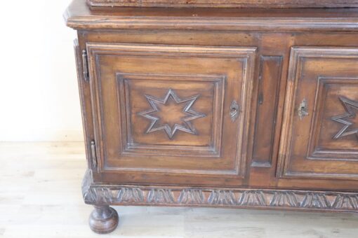 17th-Century Italian Sideboard, Walnut - Image 8