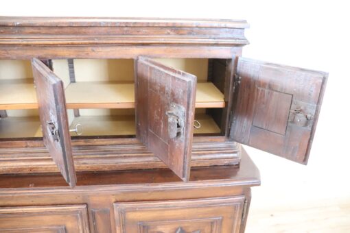 17th-Century Italian Sideboard, Walnut - Image 11