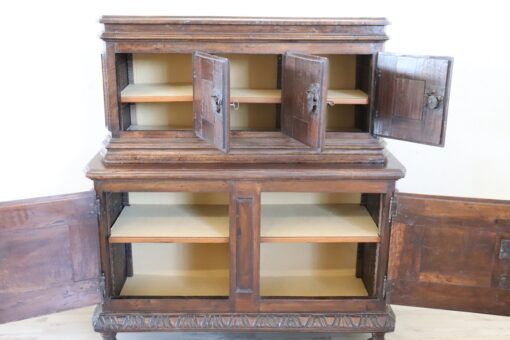 17th-Century Italian Sideboard, Walnut - Image 16