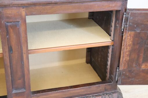 17th-Century Italian Sideboard, Walnut - Image 17