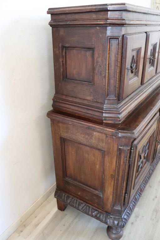 17th-Century Italian Sideboard, Walnut - Image 21