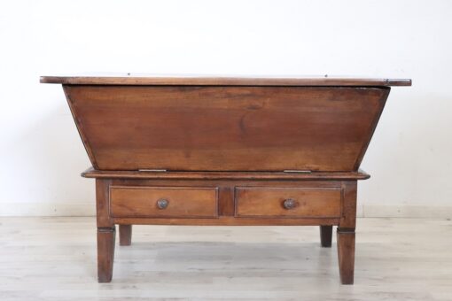 Italian Rustic Cupboard in Solid Walnut Wood, 19th century - Image 3