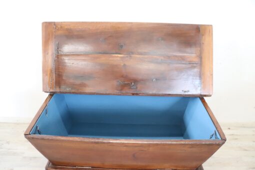 Italian Rustic Cupboard in Solid Walnut Wood, 19th century - Image 6