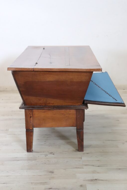 Italian Rustic Cupboard in Solid Walnut Wood, 19th century - Image 14