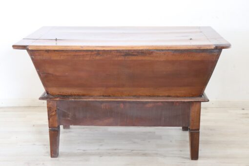 Italian Rustic Cupboard in Solid Walnut Wood, 19th century - Image 15