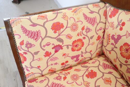 Italian Charles X Settee, 19th Century, Walnut - Image 10