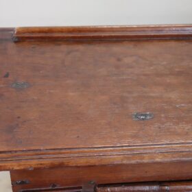 18th Century Italian Kneeler,  Solid Walnut Wood