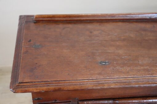18th Century Italian Kneeler,  Solid Walnut Wood - Image 4