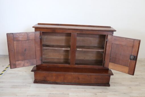 18th Century Italian Kneeler,  Solid Walnut Wood - Image 12