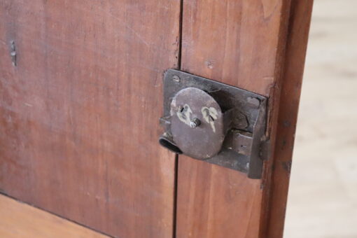 18th Century Italian Kneeler,  Solid Walnut Wood - Image 13