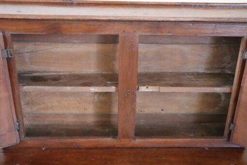 18th Century Italian Kneeler,  Solid Walnut Wood - Image 15