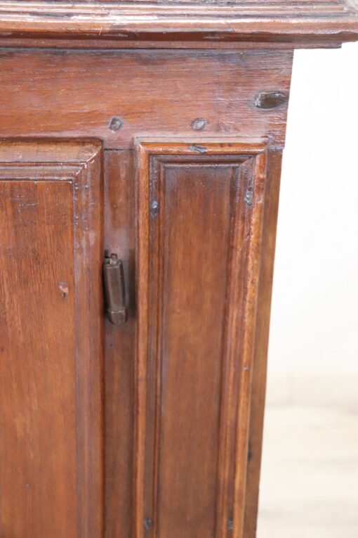 18th Century Italian Kneeler,  Solid Walnut Wood - Image 16