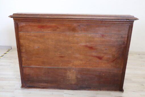 18th Century Italian Kneeler,  Solid Walnut Wood - Image 18