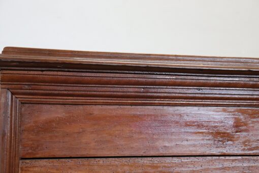 18th Century Italian Kneeler,  Solid Walnut Wood - Image 19