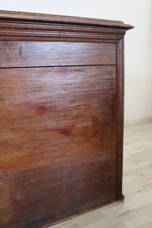 18th Century Italian Kneeler,  Solid Walnut Wood - Image 20