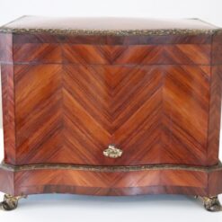Alternative view of Antique Liquor Case, 19th Century Napoleon III