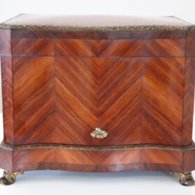 Antique Liquor Case, 19th Century Napoleon III