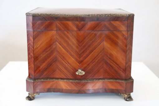 Antique Liquor Case, 19th Century Napoleon III - Image 2