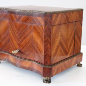 Antique Liquor Case, 19th Century Napoleon III