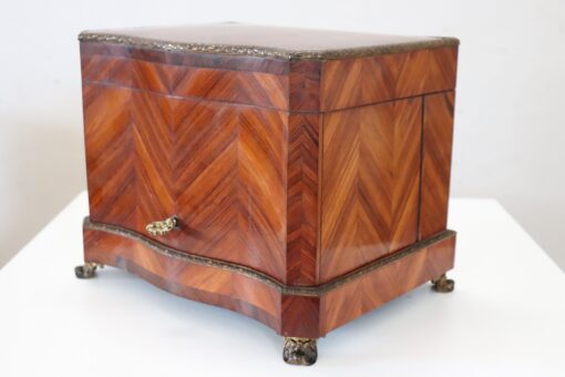 Antique Liquor Case, 19th Century Napoleon III - Image 3