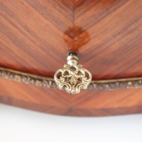 Antique Liquor Case, 19th Century Napoleon III
