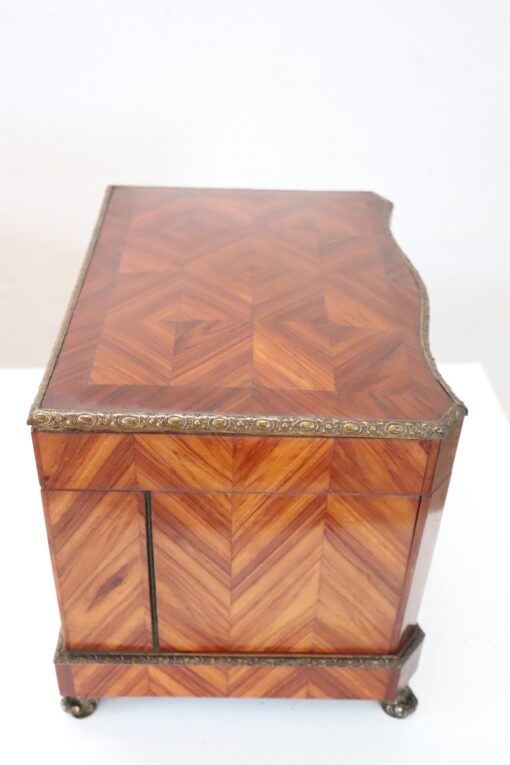 Antique Liquor Case, 19th Century Napoleon III - Image 8