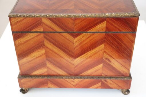 Antique Liquor Case, 19th Century Napoleon III - Image 9