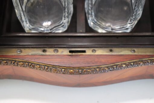 Antique Liquor Case, 19th Century Napoleon III - Image 13