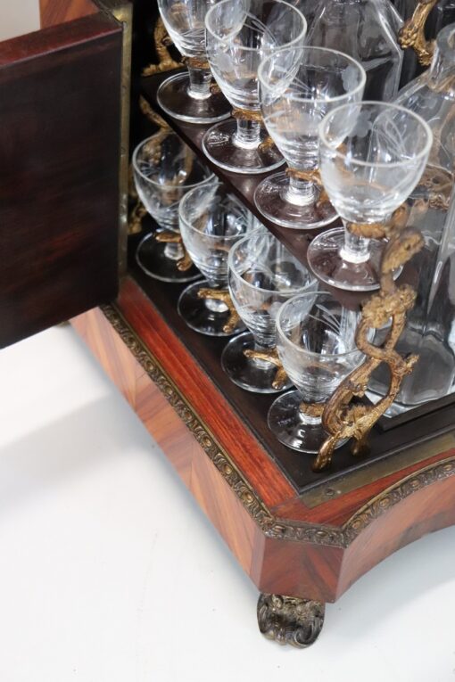 Antique Liquor Case, 19th Century Napoleon III - Image 15