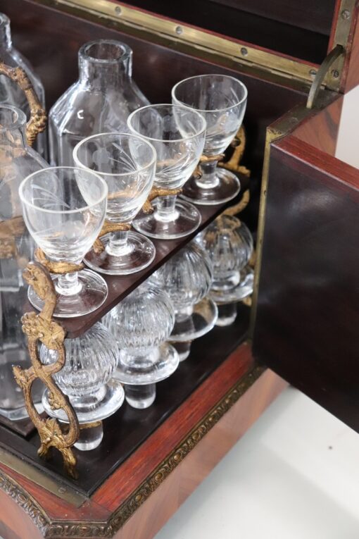 Antique Liquor Case, 19th Century Napoleon III - Image 16