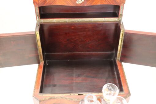 Antique Liquor Case, 19th Century Napoleon III - Image 18