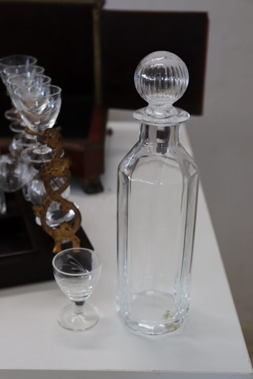 Antique Liquor Case, 19th Century Napoleon III - Image 19