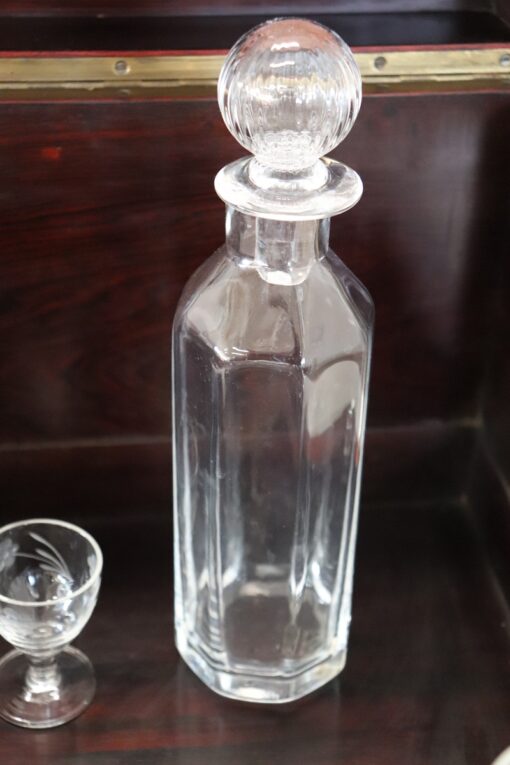 Antique Liquor Case, 19th Century Napoleon III - Image 20