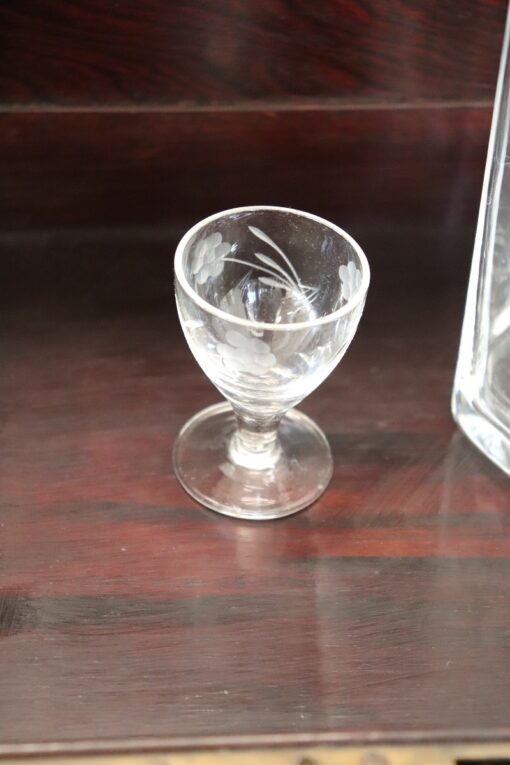 Antique Liquor Case, 19th Century Napoleon III - Image 21