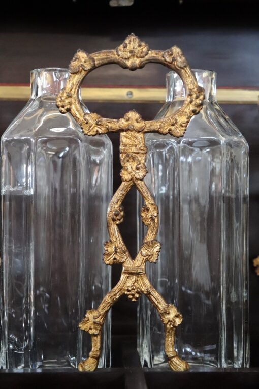 Antique Liquor Case, 19th Century Napoleon III - Image 24