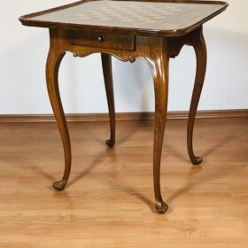 Baroque Chess Table, Germany 1750