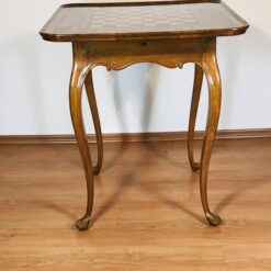 Baroque Chess Table- front view- Styylish