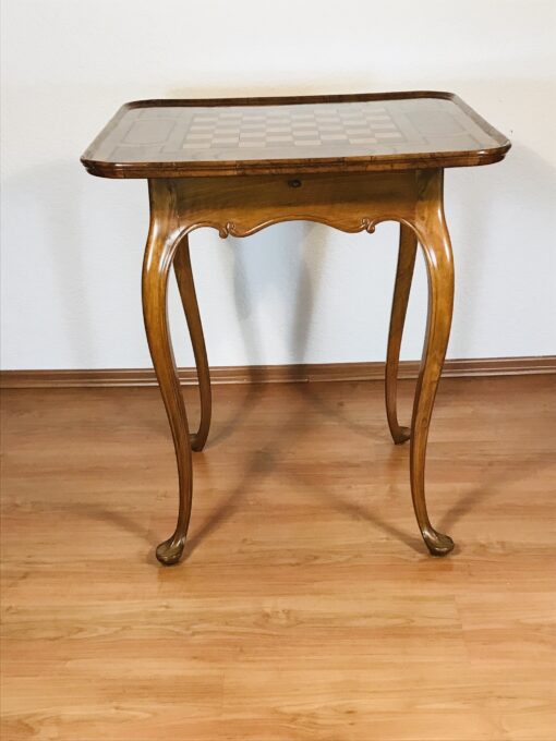 Baroque Chess Table- front view- Styylish